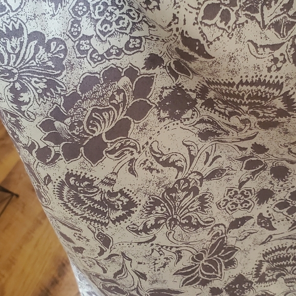 Sigrid Olsen Highland Meadow Sage Mix Side Zippered Sz. 12 Pants - Picture 5 of 12